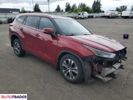 Toyota Highlander 2021 3