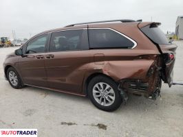 Toyota Sienna 2022 2