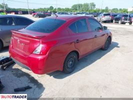 Nissan Versa 2019 1