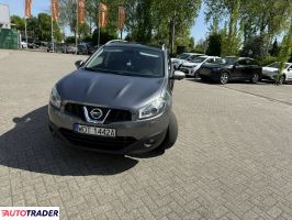 Nissan Qashqai 2012 2.0 150 KM