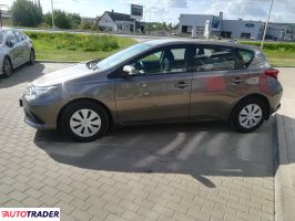 Toyota Auris 2016 1.6 132 KM Toyota Auris 2016 1.6 132 KM