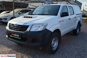 Toyota Hilux 2015 2.5 144 KM Toyota Hilux 2015 2.5 144 KM