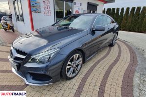 Mercedes E-klasa 2013 3.0 252 KM Mercedes E-klasa 2013 3.0 252 KM