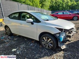 Nissan Versa 2021 1