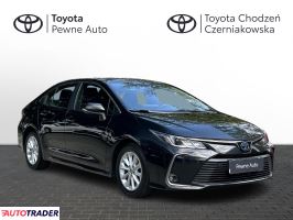 Toyota Corolla 2022 1.8 122 KM
