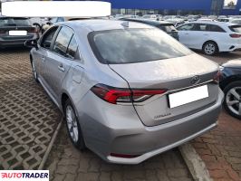 Toyota Corolla 2022 1.5 123 KM