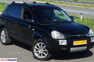 Hyundai Tucson 2007 2.0 140 KM Hyundai Tucson 2007 2.0 140 KM