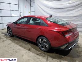 Hyundai Elantra 2025 2