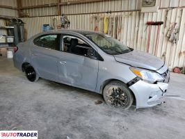 Mitsubishi Mirage 2023 1