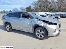 Toyota Highlander 2021 3