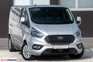 Ford Tourneo Custom - zobacz ofertę Ford Tourneo Custom - zobacz ofertę
