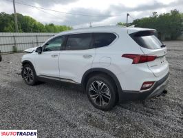 Hyundai Santa Fe 2020 2 Hyundai Santa Fe 2020 2