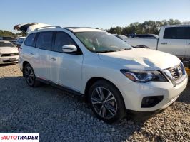 Nissan Pathfinder 2020 3