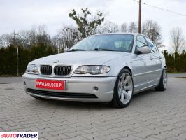 BMW 330 2001 2.9 184 KM