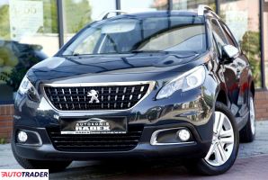 Peugeot 2008 2017 1.2 110 KM