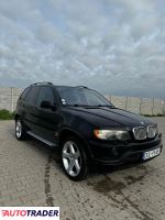 BMW X5 2002 4.6 347 KM