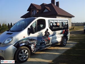 Opel Vivaro 2003 1.9 Opel Vivaro 2003 1.9