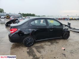 Mitsubishi Mirage 2020 1 Mitsubishi Mirage 2020 1
