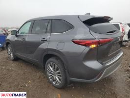 Toyota Highlander 2020 3