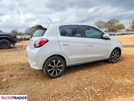 Mitsubishi Mirage 2024 1