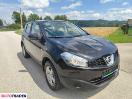 Nissan Qashqai 2013 1.6 117 KM