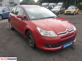 Citroen C4 2007 1.4 88 KM Citroen C4 2007 1.4 88 KM