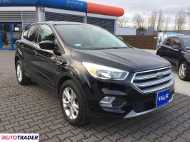Ford Kuga 2017 2 242 KM Ford Kuga 2017 2 242 KM