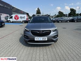 Opel Grandland X 2017 1.2 130 KM