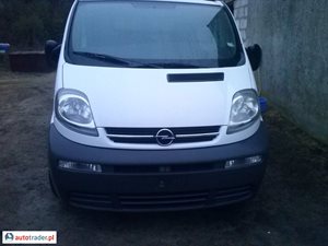 Opel Vivaro 2002 1.9 Opel Vivaro 2002 1.9