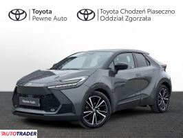 Toyota C-HR 2025 1.8 140 KM