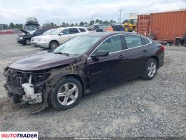 Chevrolet Malibu 2020 1