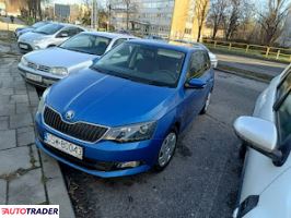 Skoda Fabia 2018 1.0 110 KM