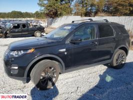 Land Rover Discovery Sport 2019 2