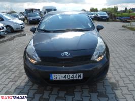 Kia Rio 2013 1.2 85 KM Kia Rio 2013 1.2 85 KM