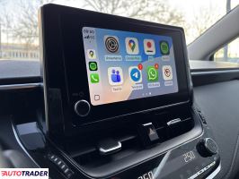 Toyota Corolla 2022 1.8 122 KM