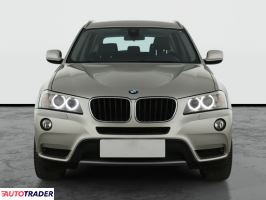 BMW X3 2012 2.0 181 KM