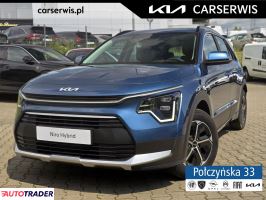Kia Niro - zobacz ofertę