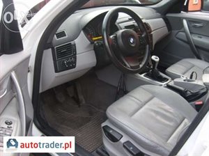 BMW X3 2005 2 150 KM BMW X3 2005 2 150 KM