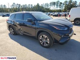 Toyota Highlander 2022 3