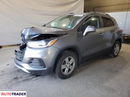 Chevrolet Trax 2020 1 Chevrolet Trax 2020 1