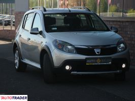 Dacia Sandero Stepway 2010 1.6 87 KM
