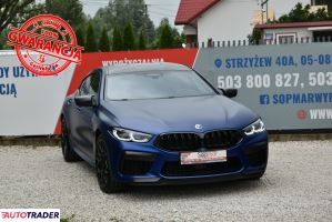 BMW Pozostałe 2022 4.4 625 KM BMW Pozostałe 2022 4.4 625 KM