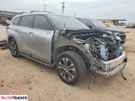 Toyota Highlander 2020 3