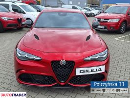 Alfa Romeo Giulia 2025 2.9 520 KM