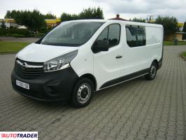 Opel Vivaro 2017 1.6 Opel Vivaro 2017 1.6