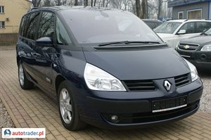 Renault Espace 2009 2 170 KM Renault Espace 2009 2 170 KM