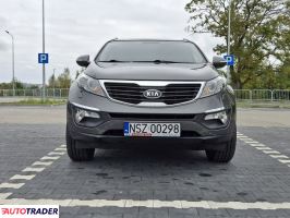 Kia Sportage 2012 2.0 163 KM