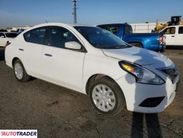 Nissan Versa 2019 1