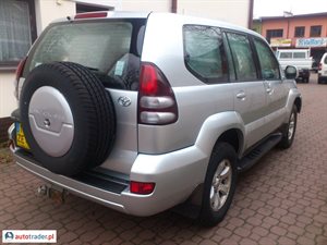 Toyota Land Cruiser 2004 3.0 163 KM Toyota Land Cruiser 2004 3.0 163 KM