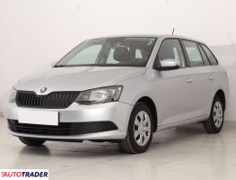 Skoda Fabia 2015 1.2 88 KM Skoda Fabia 2015 1.2 88 KM